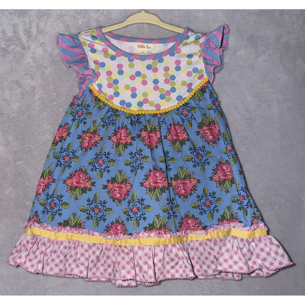 Girls Matilda Jane Brilliant daydream Fresh Fantasy Tunic SIZE 6